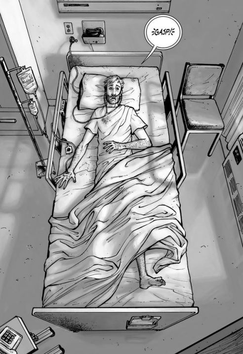 Rick Grimes is going to regret getting out of bed.