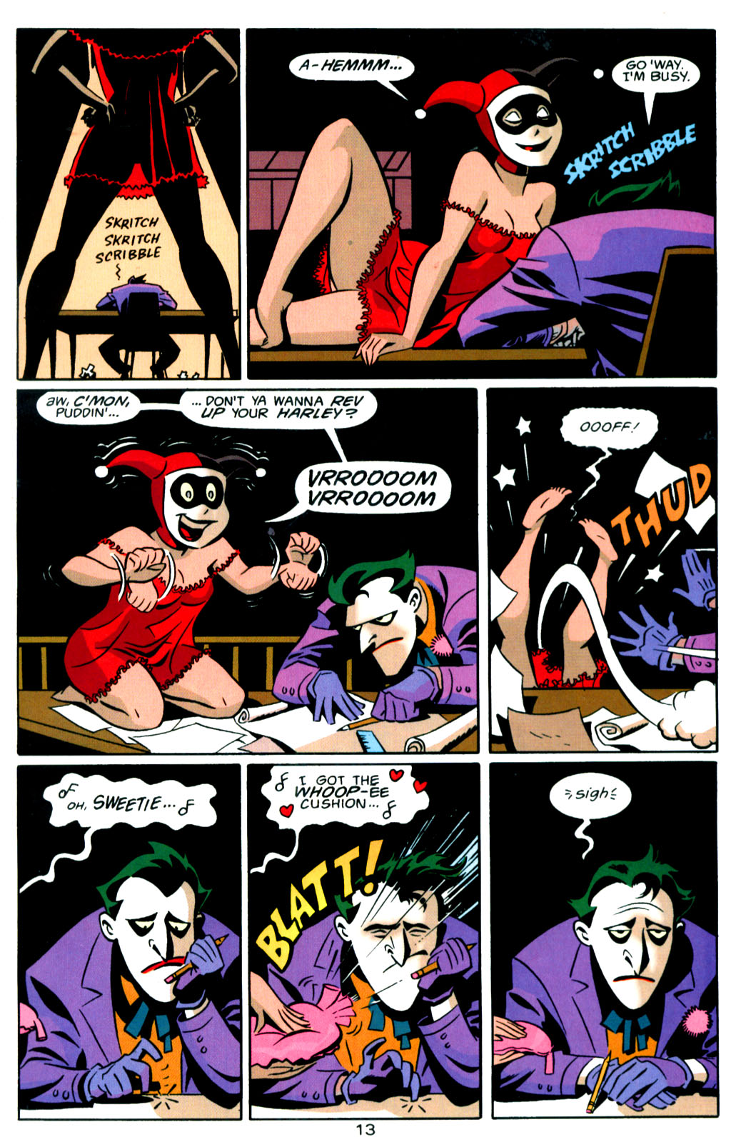 Review The Batman Adventures Mad Love Comics Authority