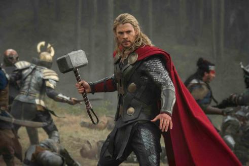 Chris Hemsworth prepares for more peace-keeping as Thor.