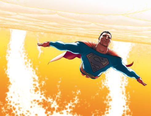 Superman comes face to face with his own mortality in "All-Star Superman".