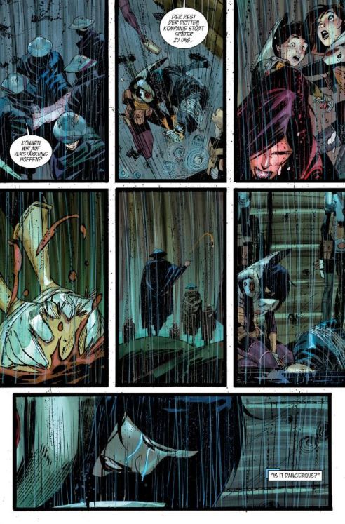 Scalera and White bring life to Remender's story.