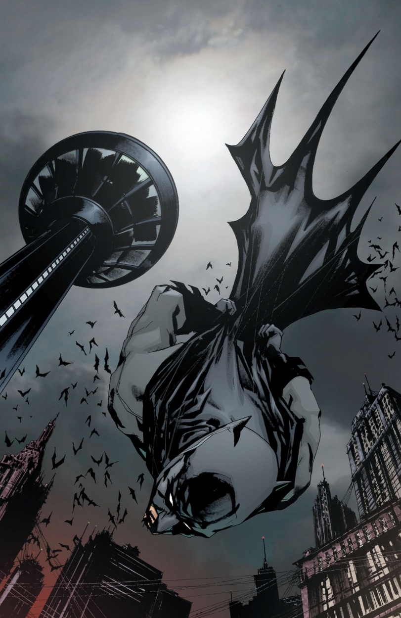 batman: the black mirror